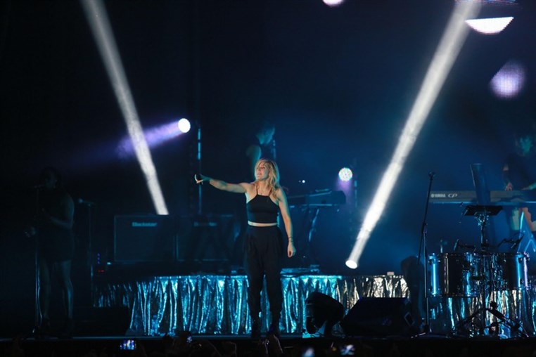 Ellie Goulding in Lebanon